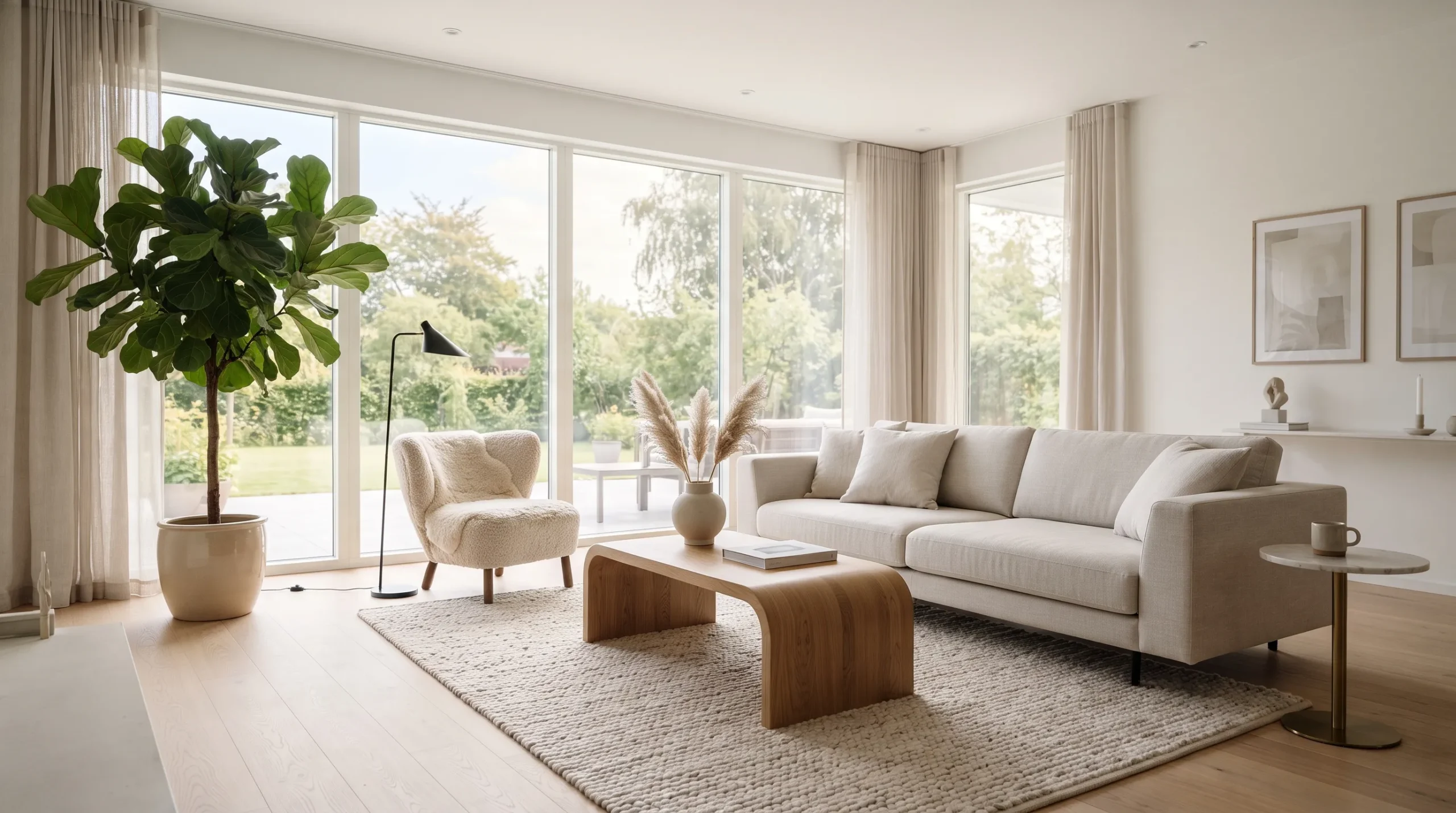 minimalist decor for living room