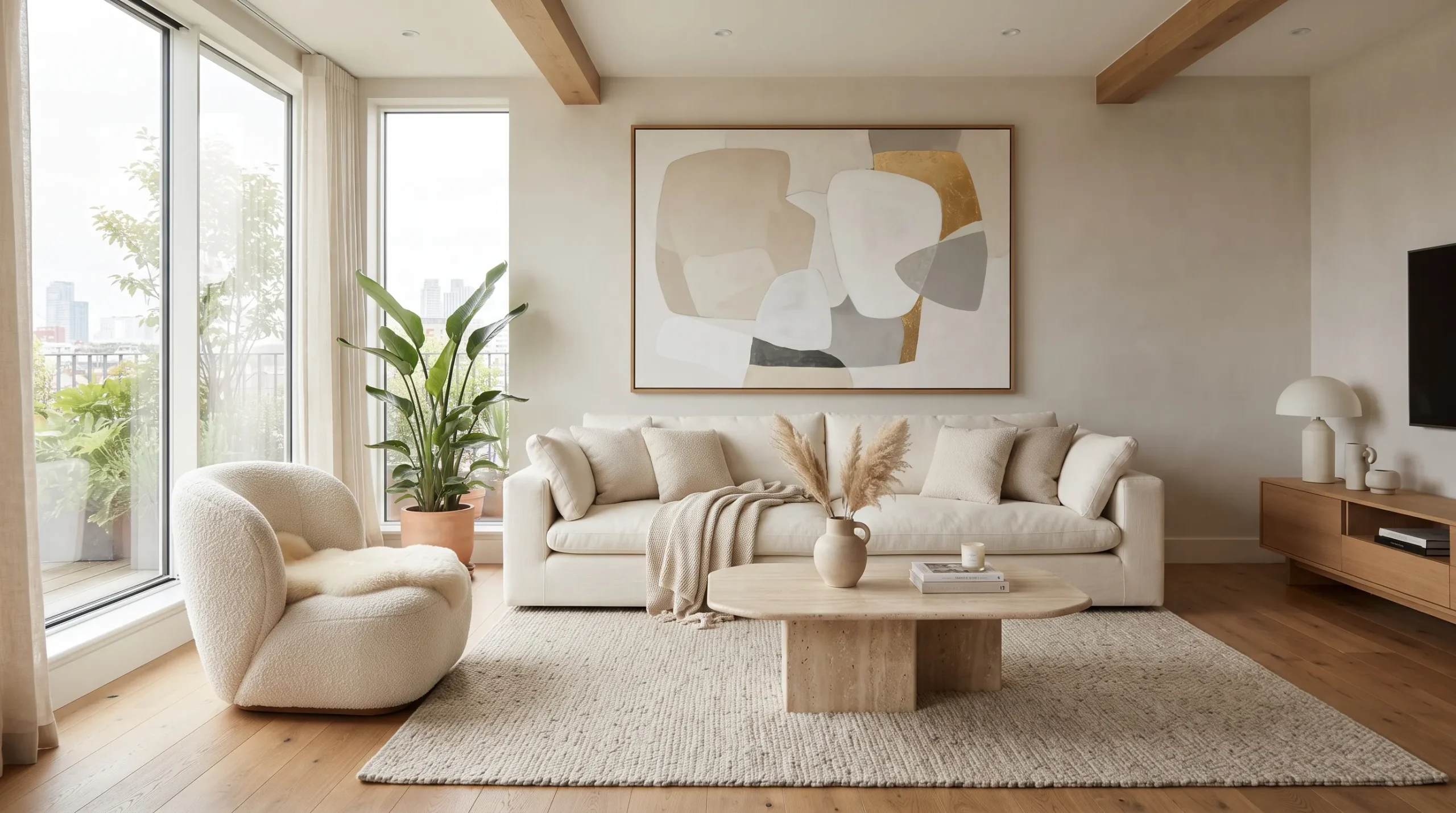 minimalist decor for living room Minimal Wall Art