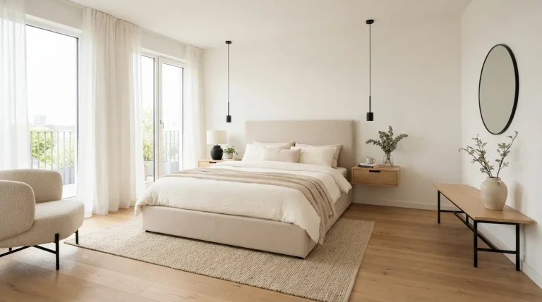 minimalist decoration bedroom