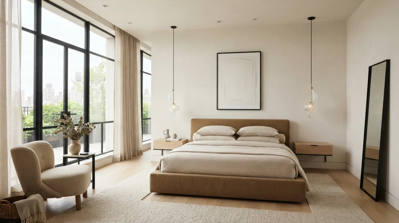 minimalist decoration bedroom Sculptural Pendant Lights