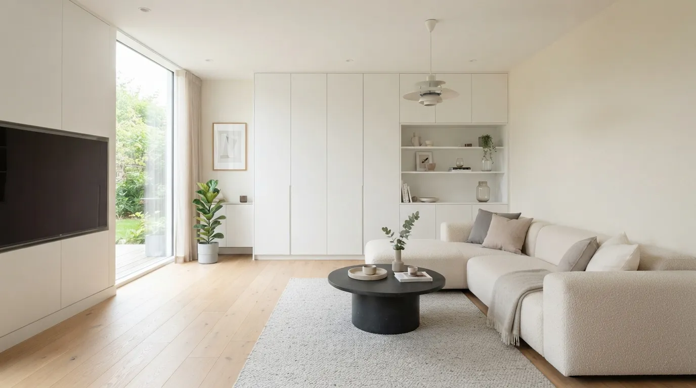 minimalist decoration ideas Hidden Storage Solutions