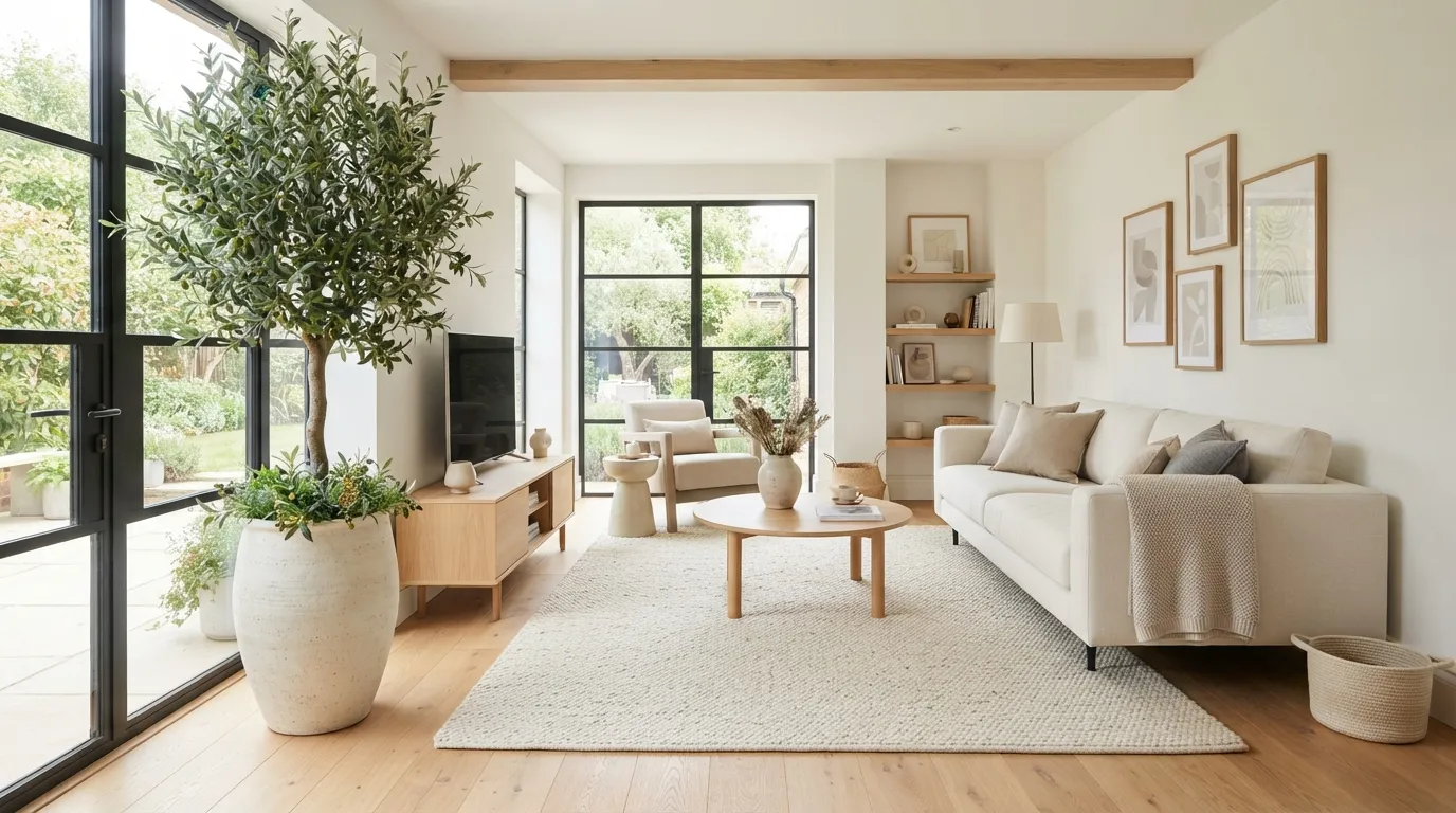 minimalist decoration ideas Indoor Greenery