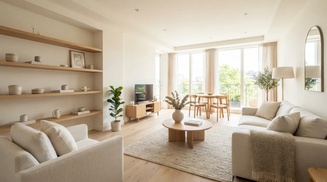 minimalist decoration ideas Natural Wood Accents
