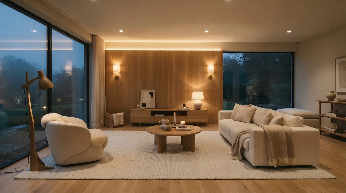 minimalist decoration ideas Soft Ambient Lighting