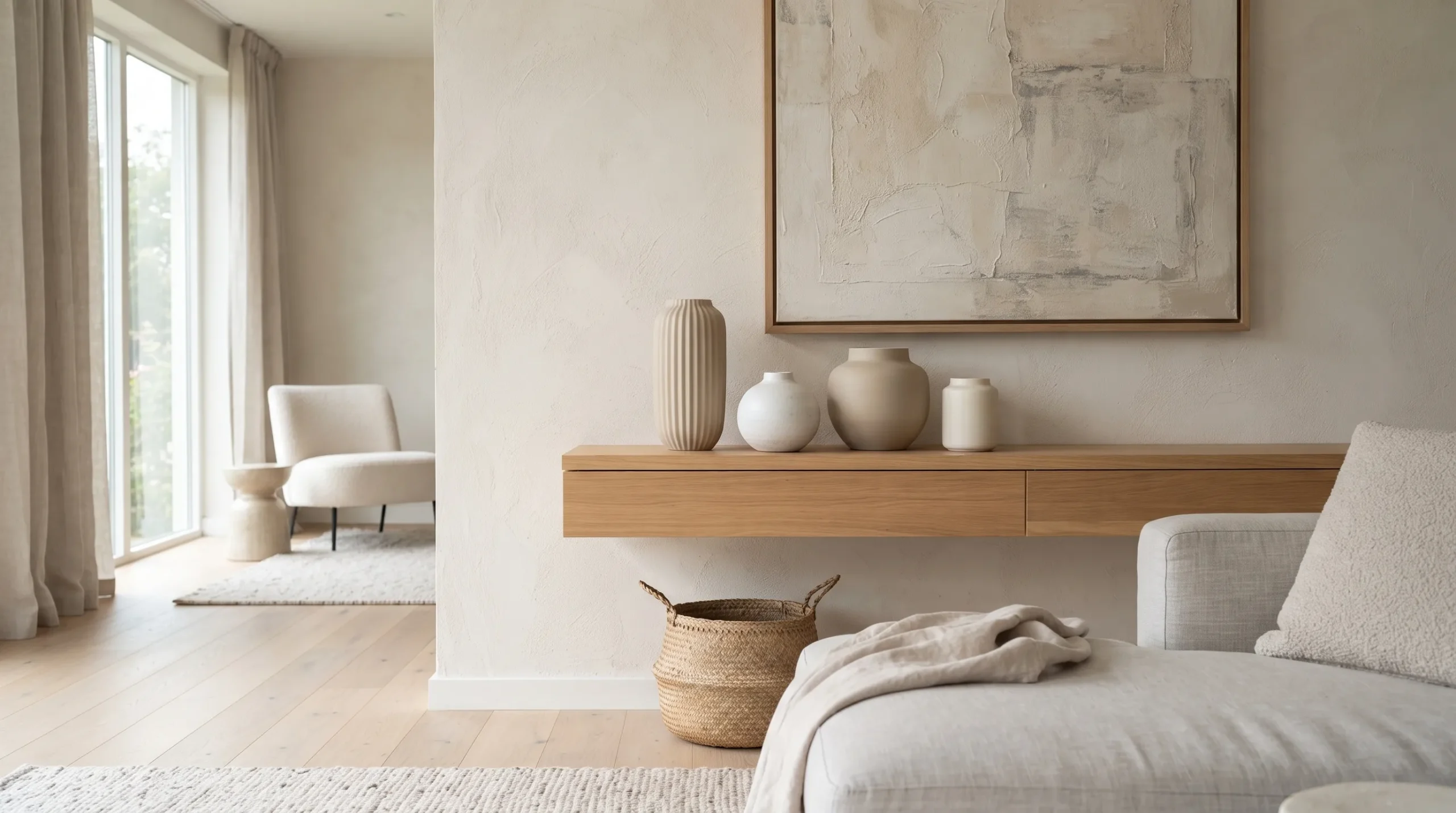 Minimalist Decorations for Modern Space Minimal Ceramic Accents