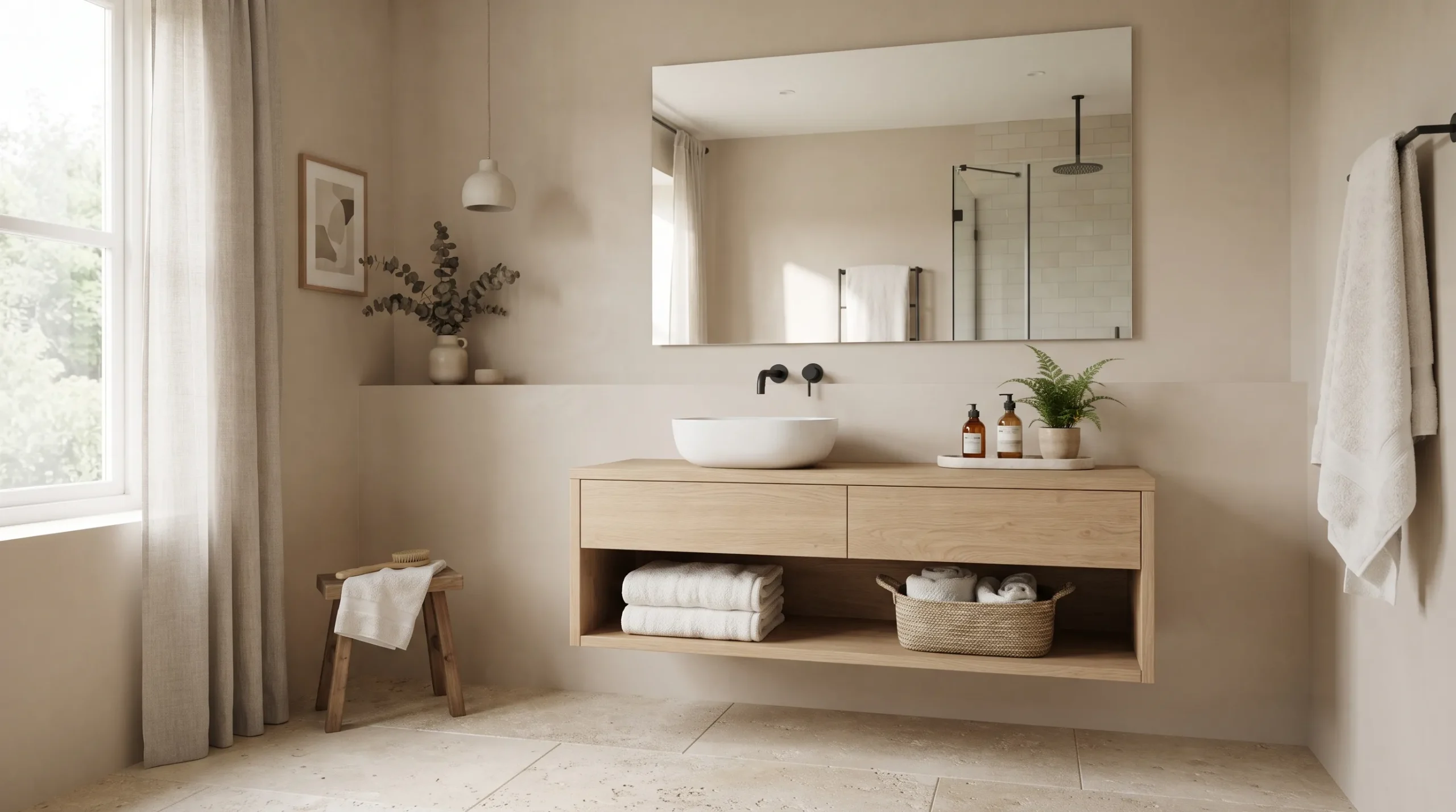 minimalist spa room decor Indoor Greenery Corner