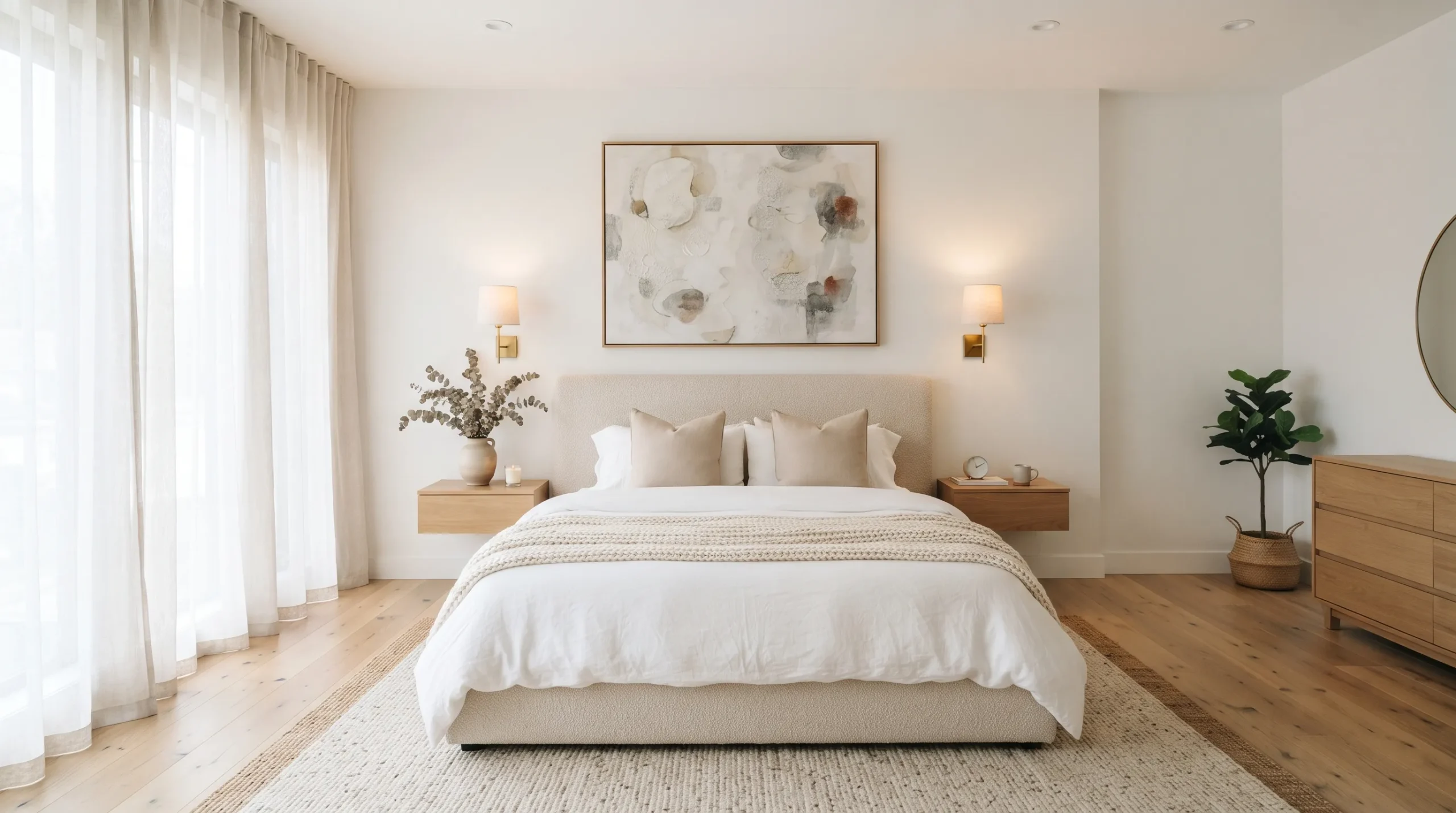modern bedroom decor ideas