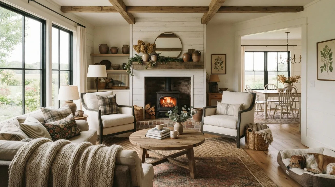 modern farmhouse