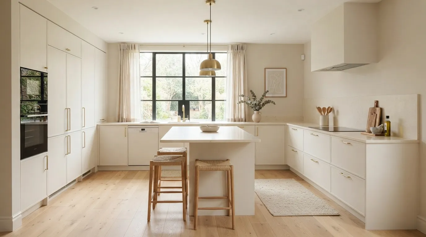 Modern Kitchen Ideas Soft Neutral Palette