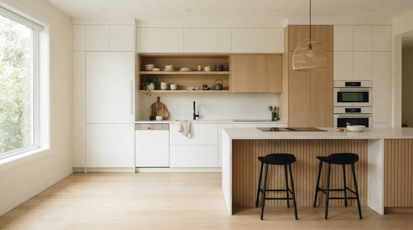 Modern Kitchen Trends Integrated Appliances