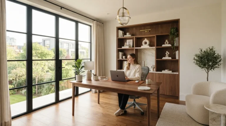 modern luxury home office design