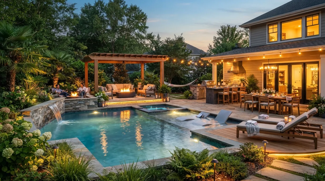outdoor space ideas
