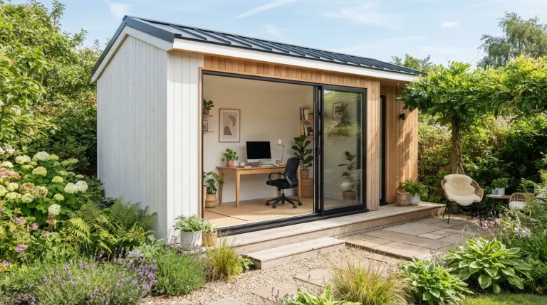 she shed office ideas