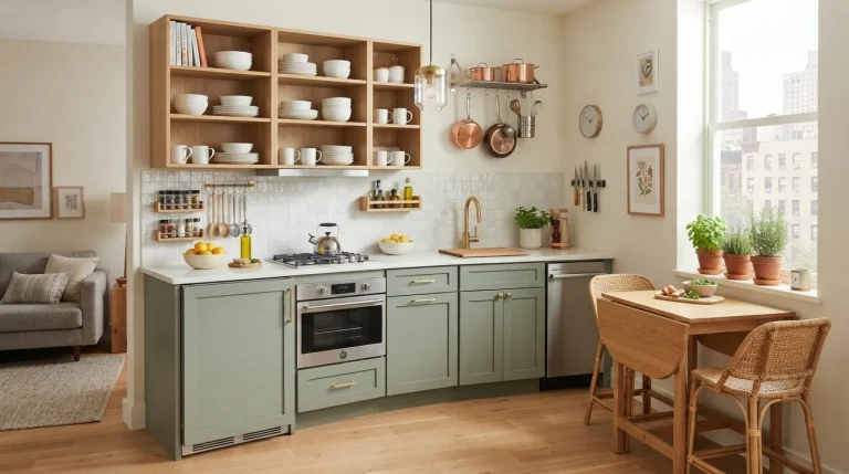 small apartment kitchen