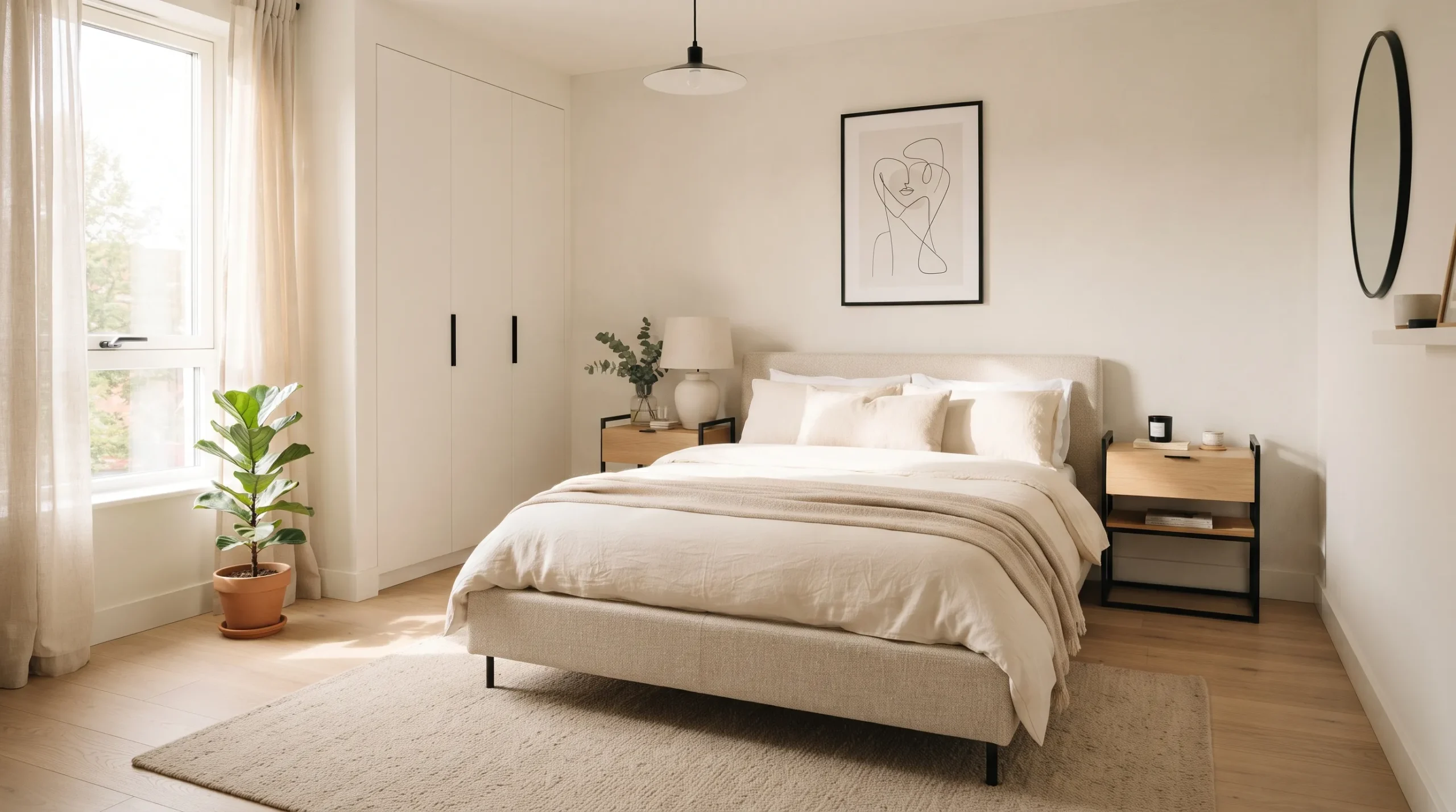 small modern bedroom ideas