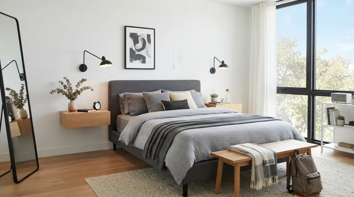 teen-boy-bedroom-ideas-floating-nightstands