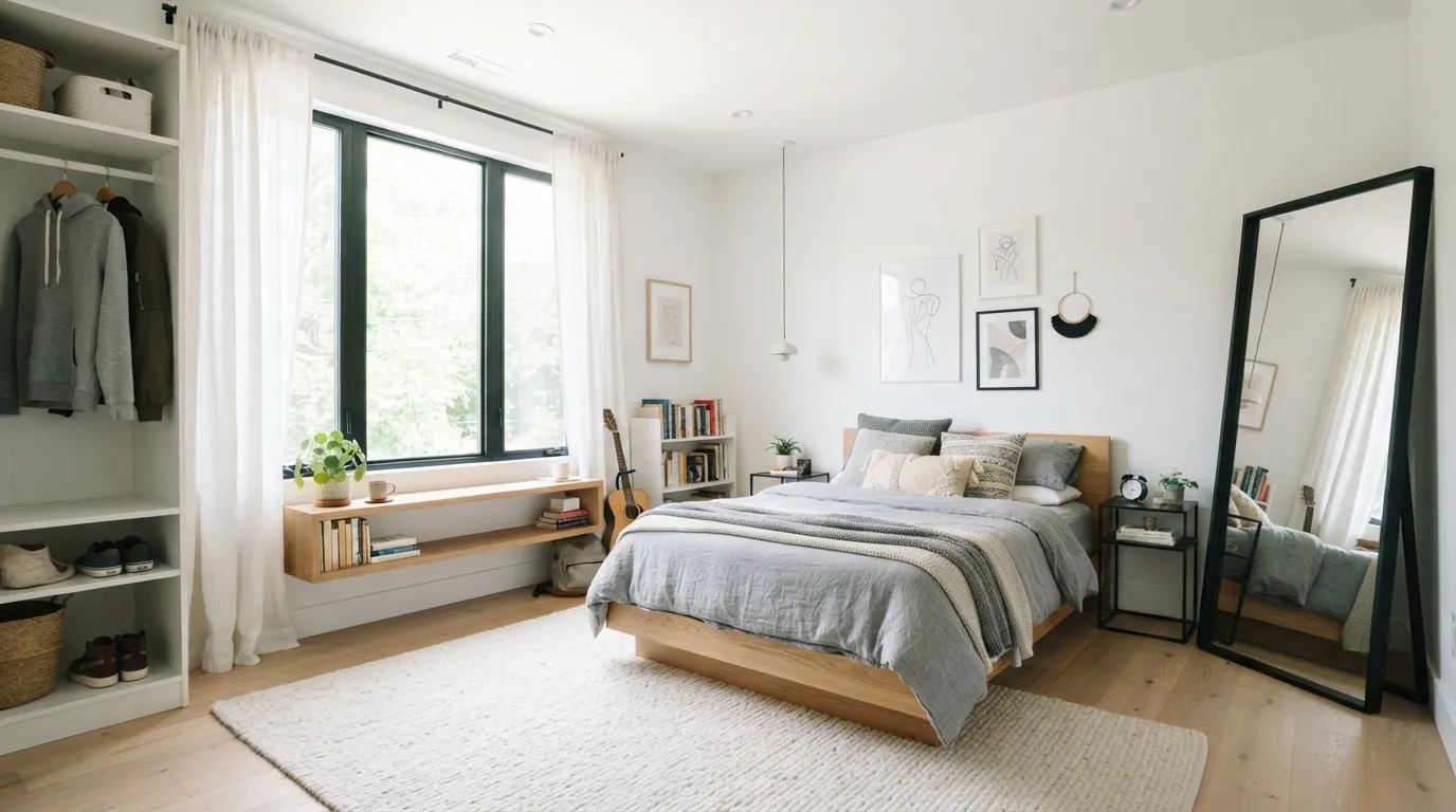 teen-boy-bedroom-ideas-full-length-mirror