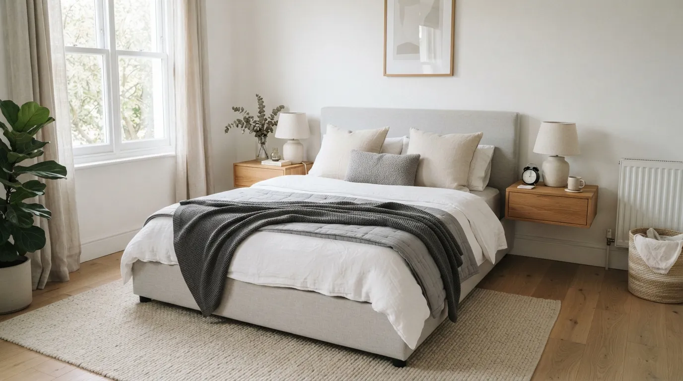 teen-boy-bedroom-ideas-layered-neutral-bedding