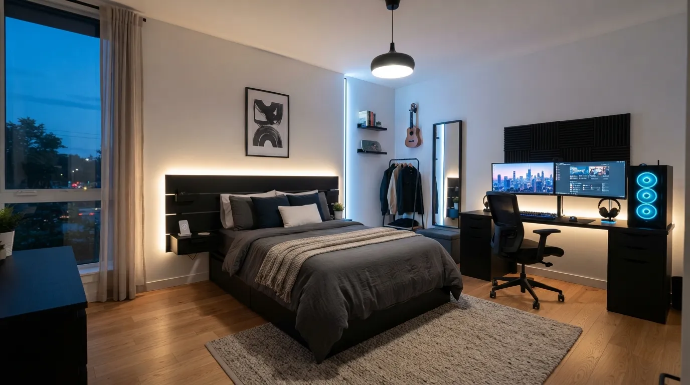 teen-boy-bedroom-ideas-led-accent-lighting