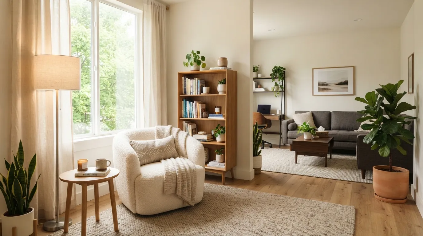 therapy office design ideas Cozy Reading Corner