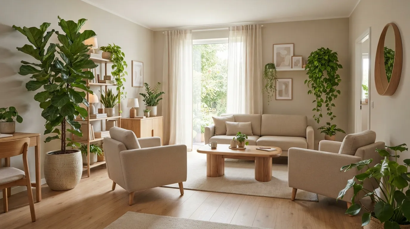 therapy office design ideas Indoor Greenery