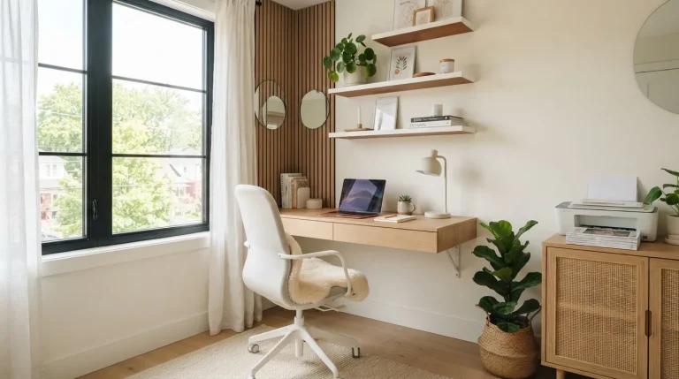 tiny home office ideas