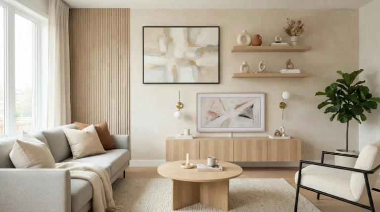 wall decor ideas for living room