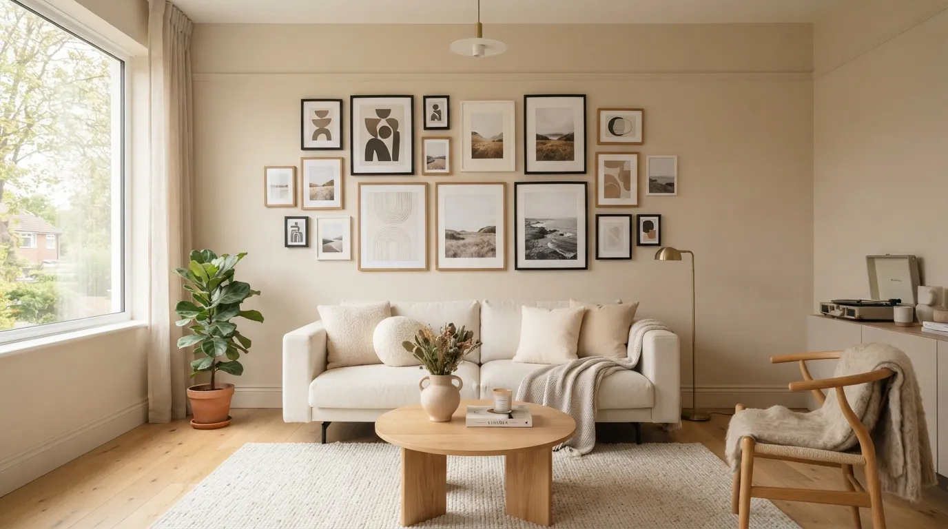 wall decor ideas for living room Sculptural Wall Lighting