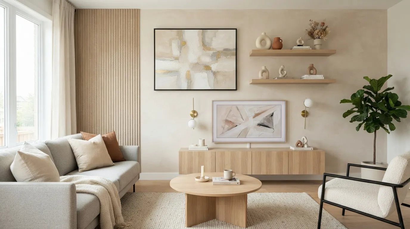 wall decor ideas for living room