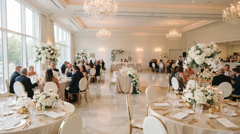 wedding decoration classy look