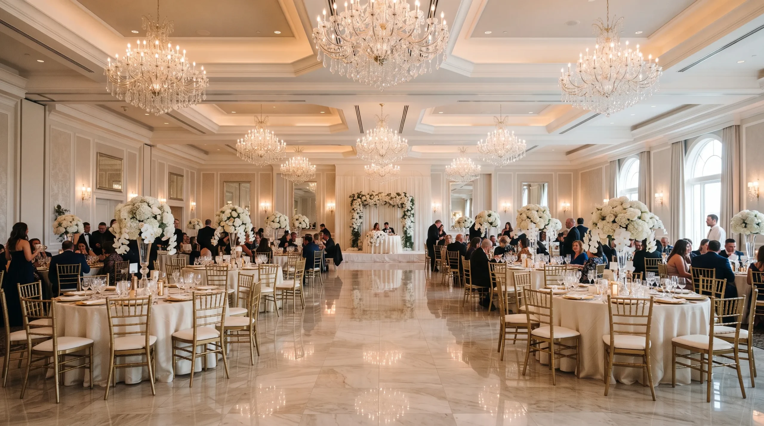 wedding decoration classy look Crystal Chandelier Elegance