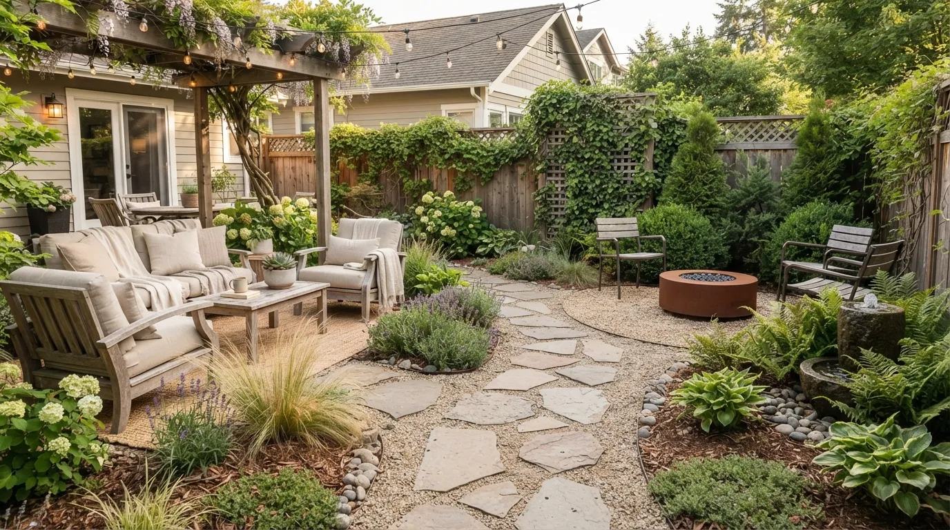 yard landscaping ideas