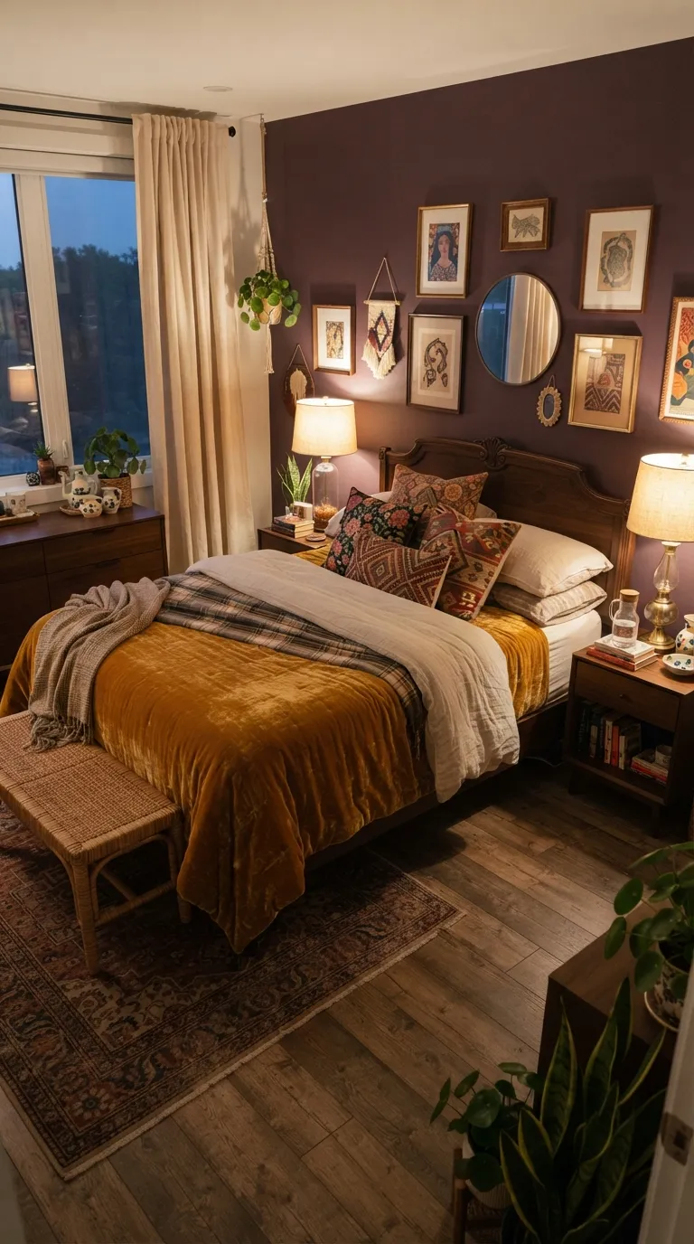 aesthetic home color palette ideas Marigold & Plum