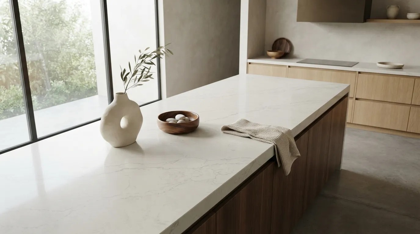 aesthetic kitchen counter decor ideas Open Countertop Space