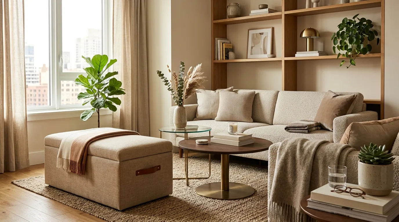 apartment living room Multifunctional Furniture