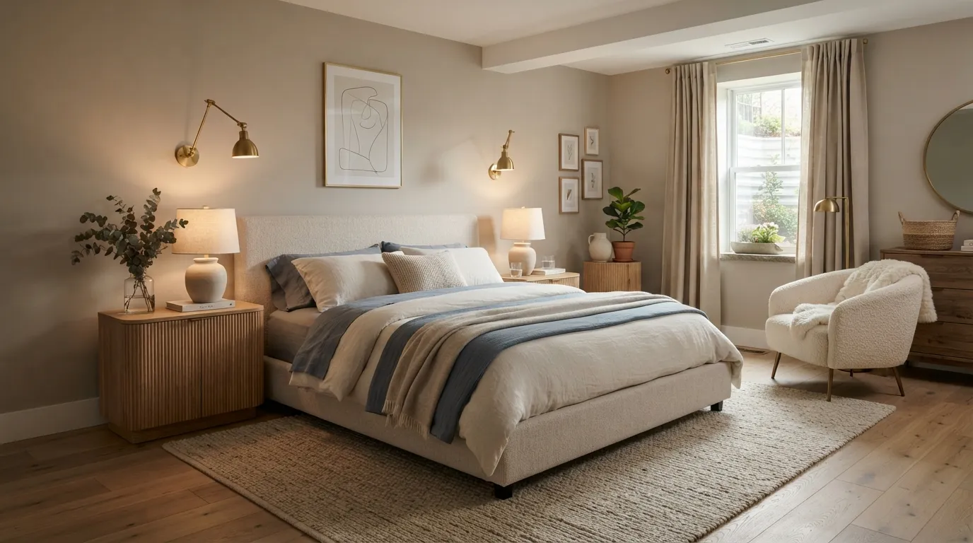 basement ideas Guest Bedroom Retreat