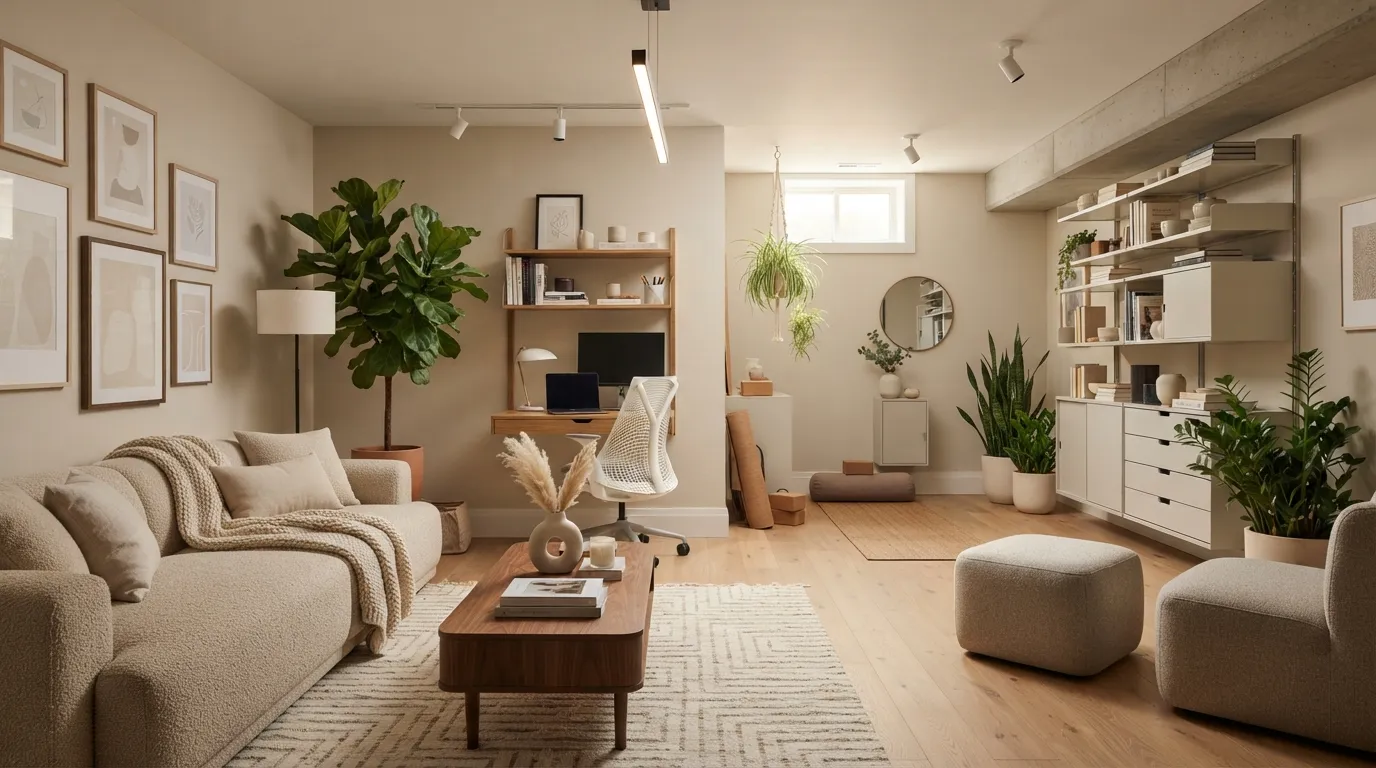 basement ideas Multi-Purpose Flex Room