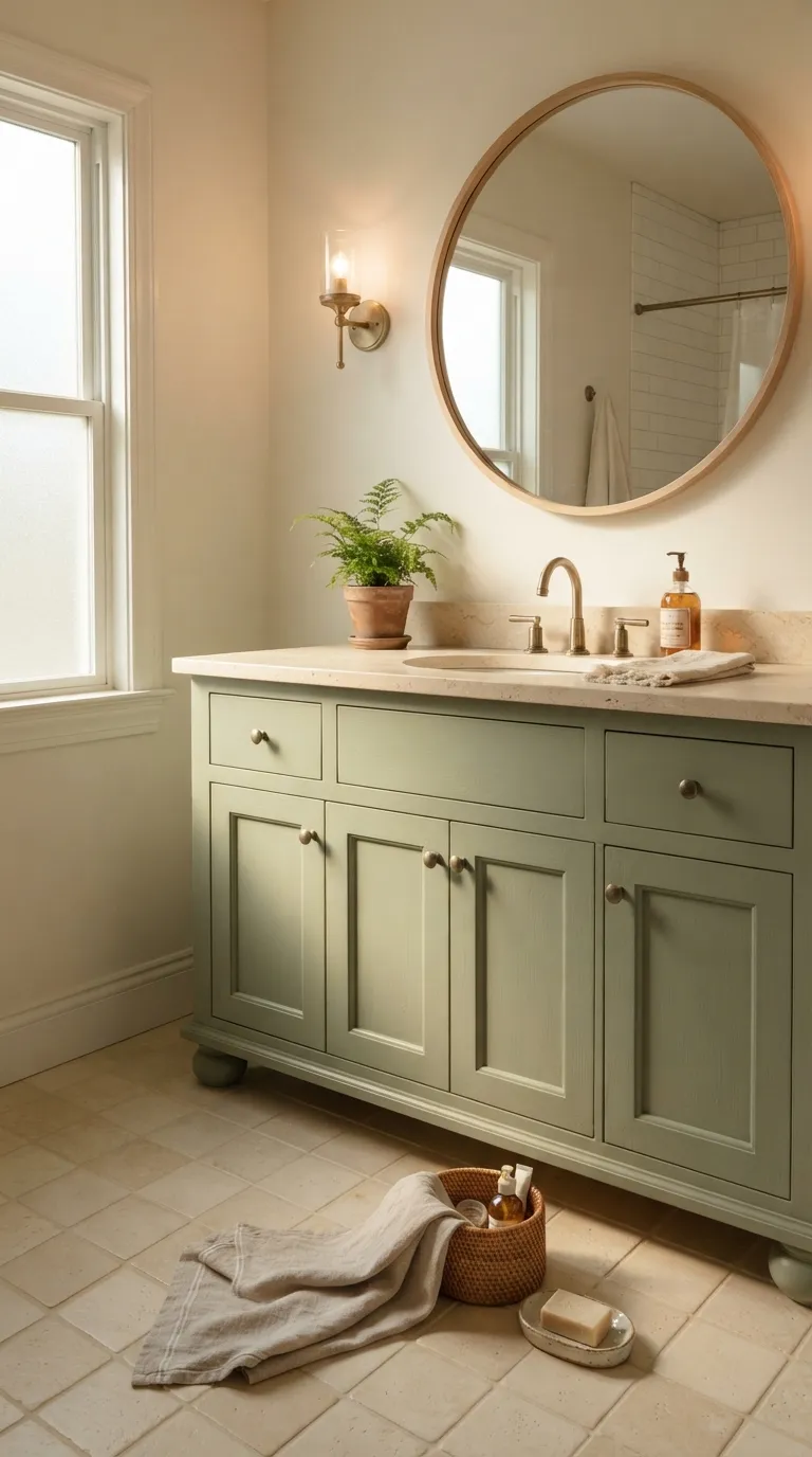 bathroom vanity ideas on a budget Build a Simple Vanity From Stock Cabinets