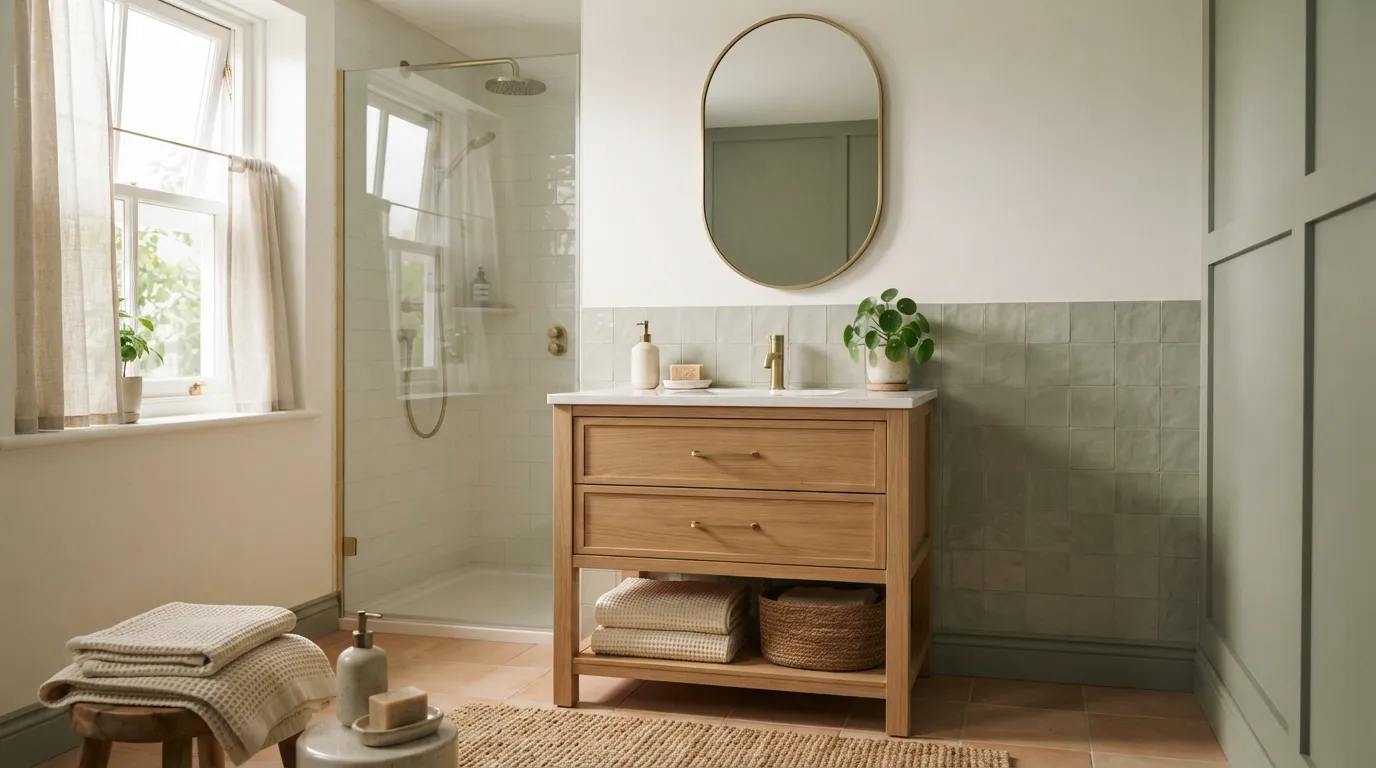 bathroom vanity ideas on a budget