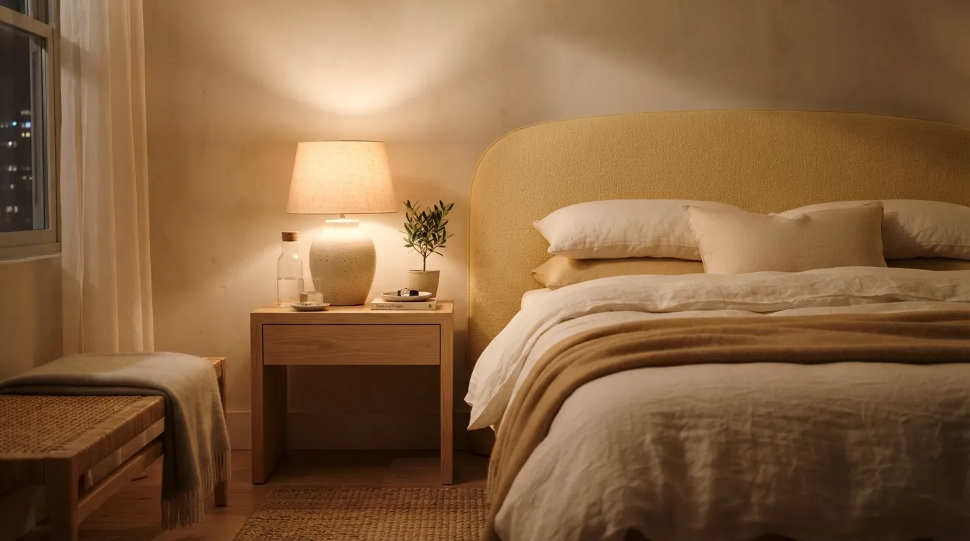 bedroom color trends Creamy Butter Tones