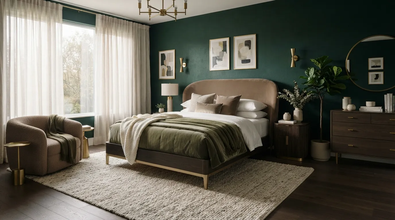 bedroom color trends