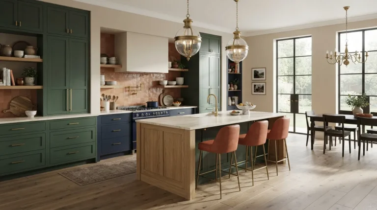 bold kitchen color ideas