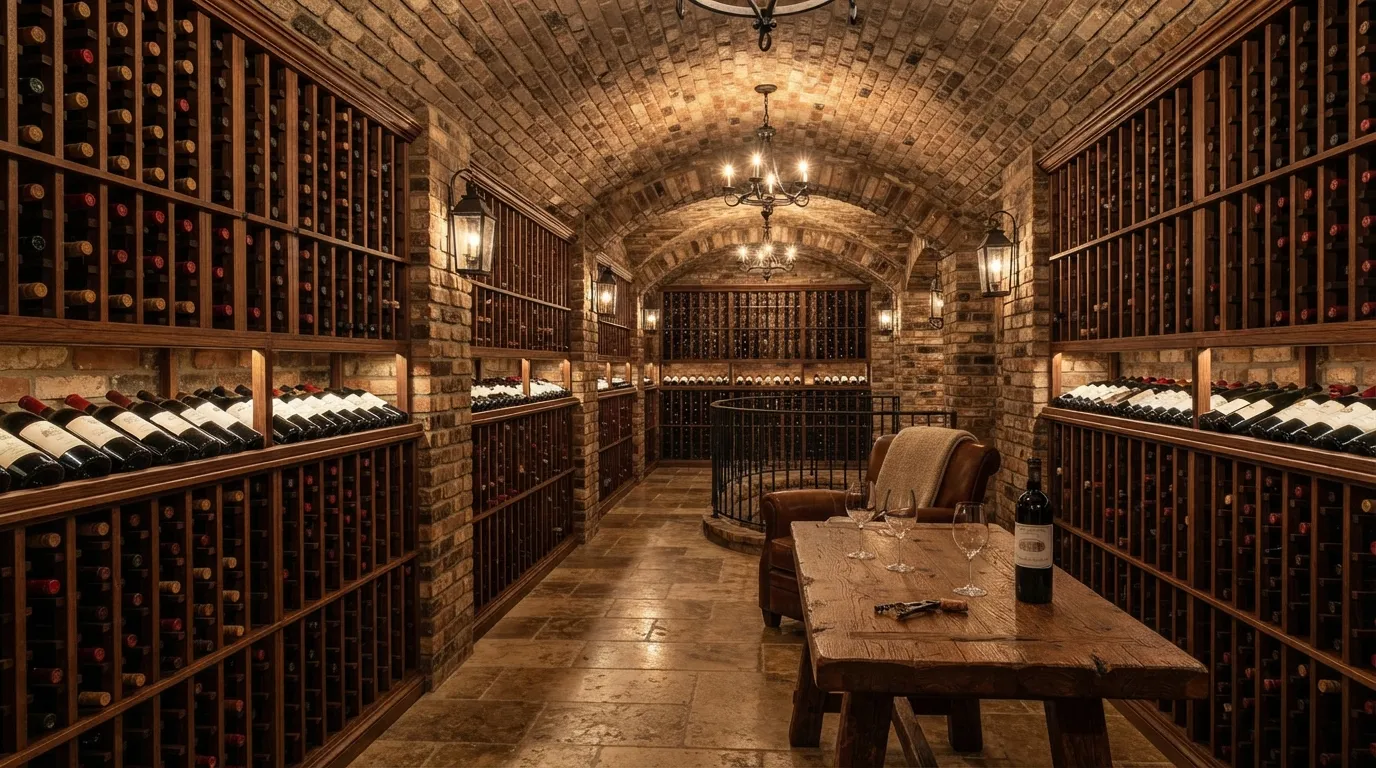 Brick Wall Ideas Brick Wine Cellar Wall