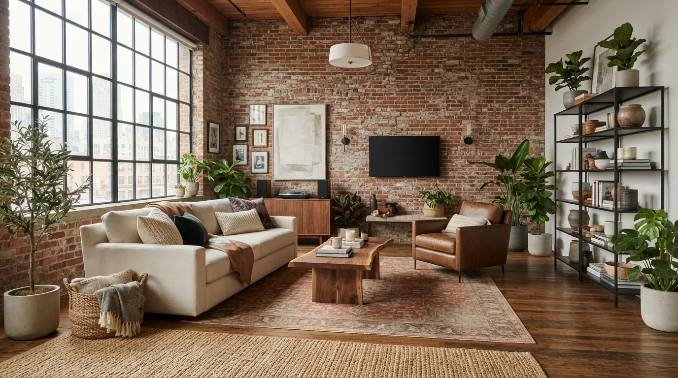 Brick Wall Ideas Exposed Red Brick