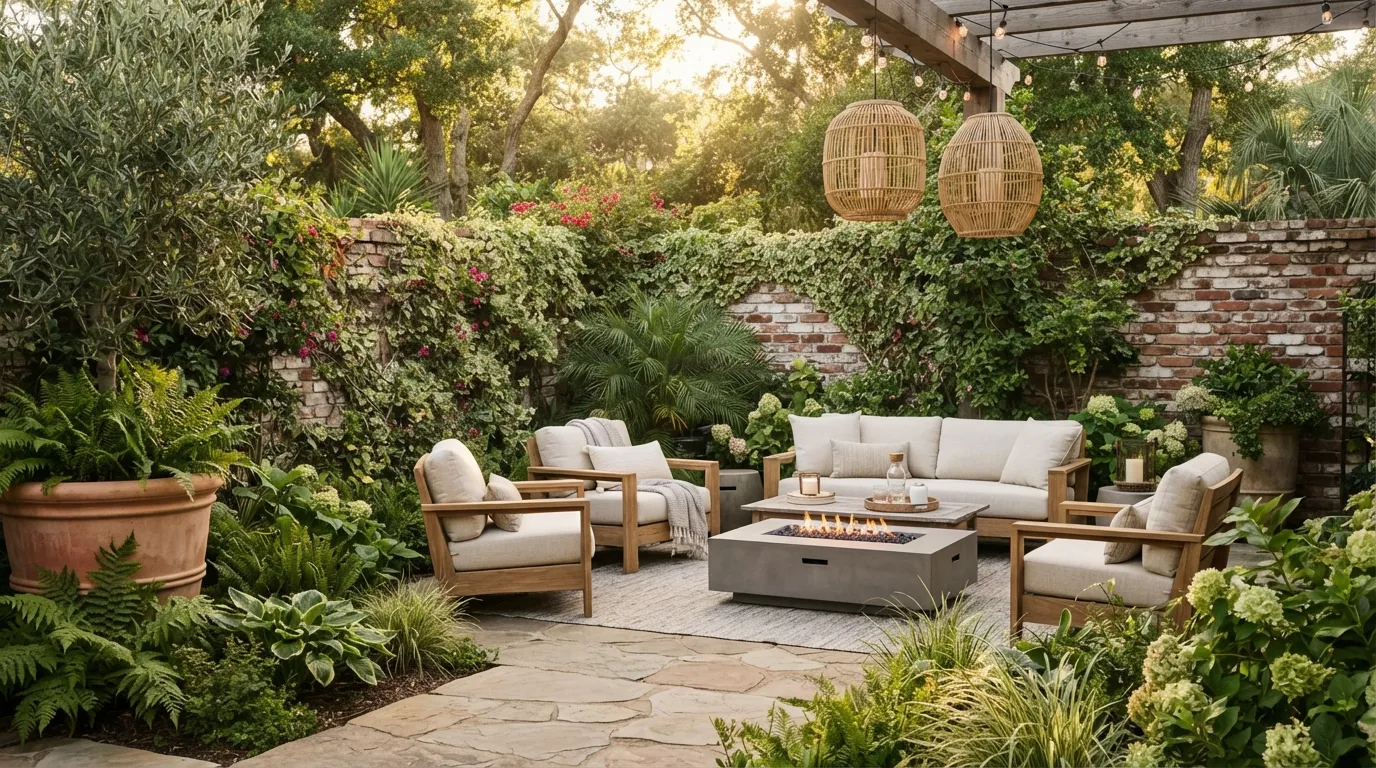 Brick Wall Ideas Outdoor Patio Brick Wall