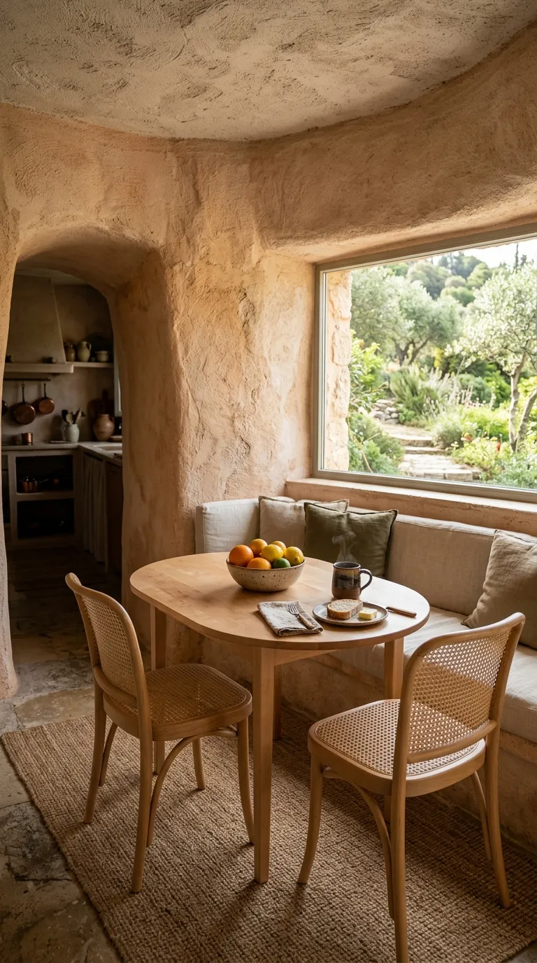 cave homes Cave Home Breakfast Corner