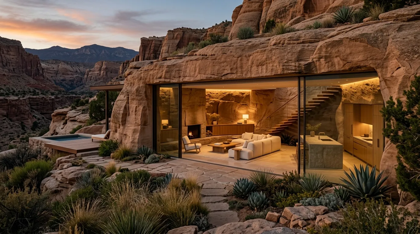 cave homes