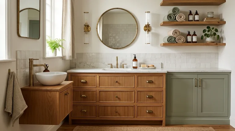 DIY bathroom vanity ideas