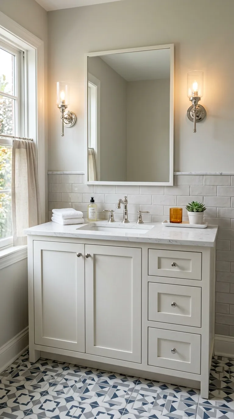 DIY bathroom vanity ideas Create a Classic Shaker DIY Vanity