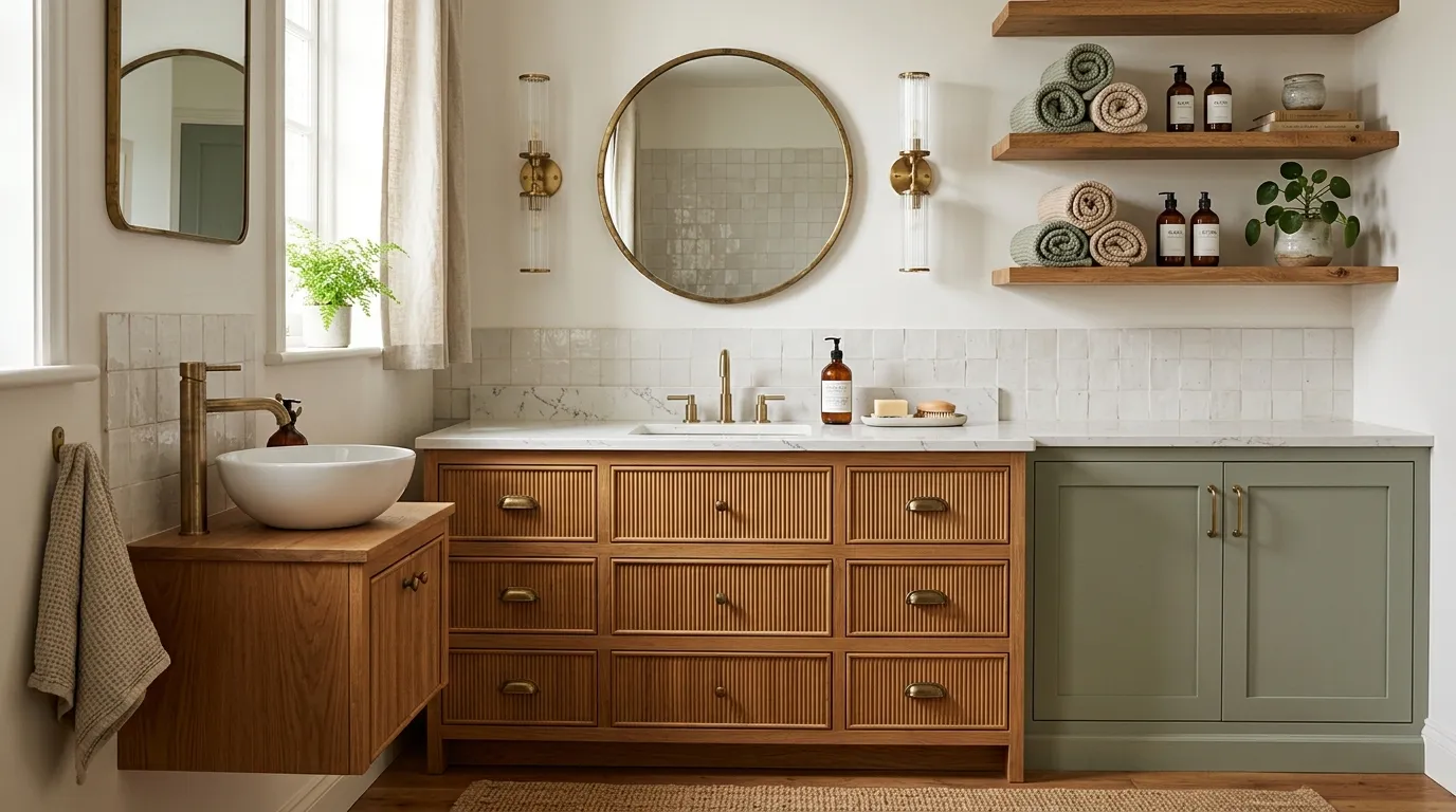 DIY bathroom vanity ideas